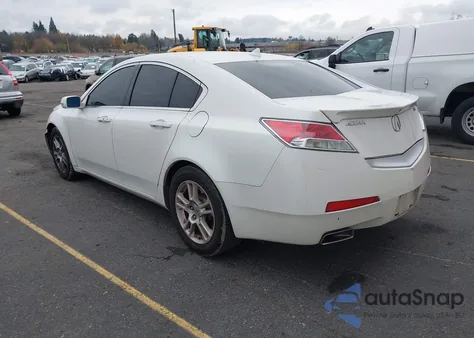2010 Acura Tl 3.5 из США, поврежденный, VIN 19UUA8F53AA012138